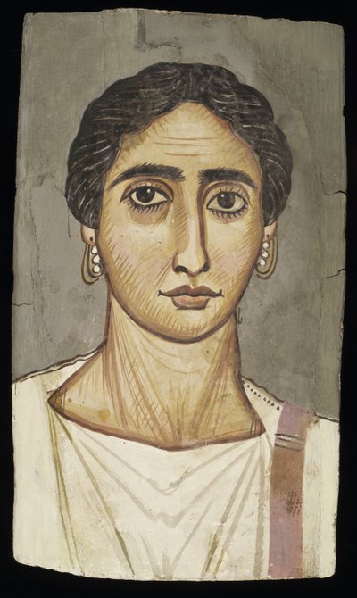 Porträt einer Frau, um 300 n. Chr. von Roman